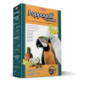 Padovan Grandmix Pappagalli Пълноценна храна с плодове за големи папагали 600 гр.